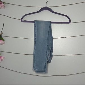 Light wash Hollister jeans